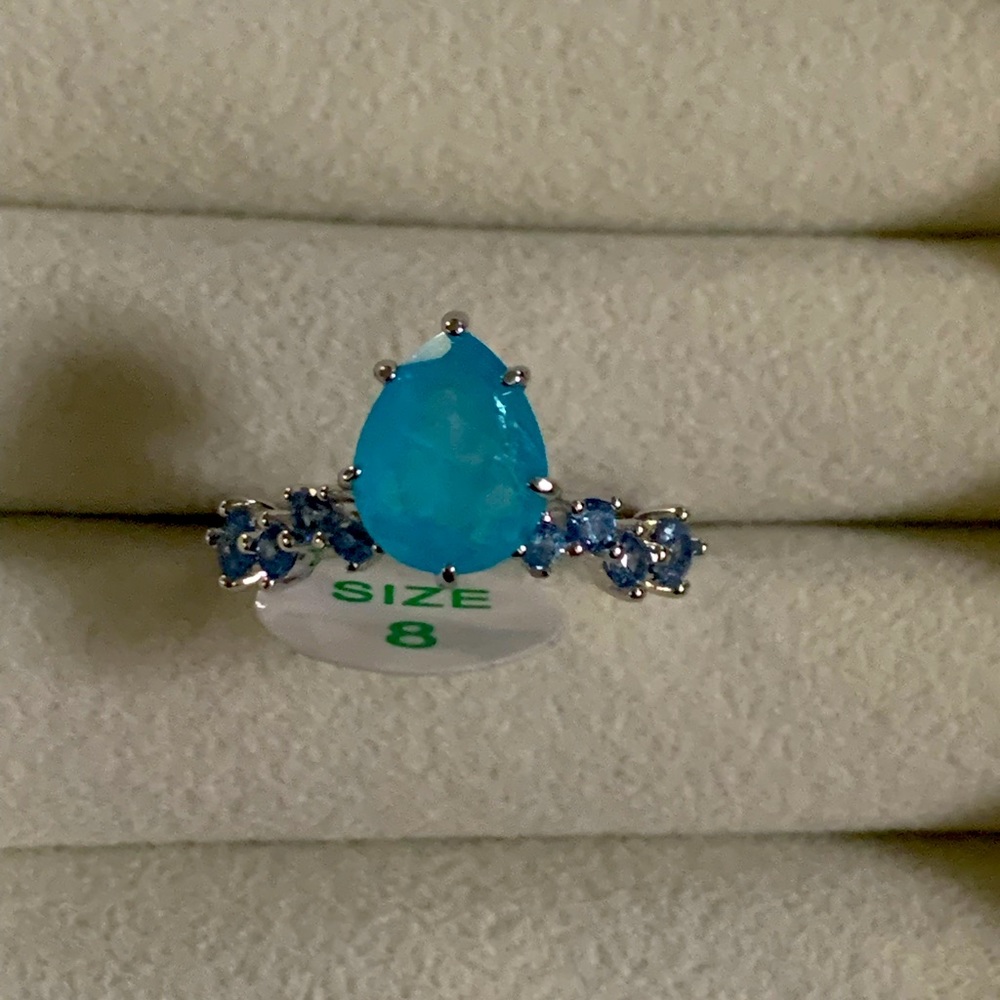 Bomb Party Ring size 8